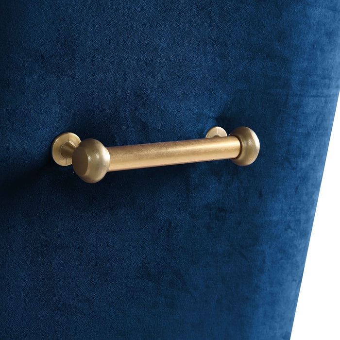 Beatrix - Velvet Side Chair