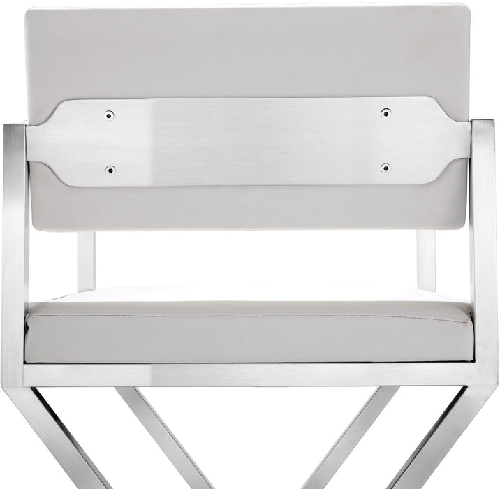 Director - Stainless Steel Barstool