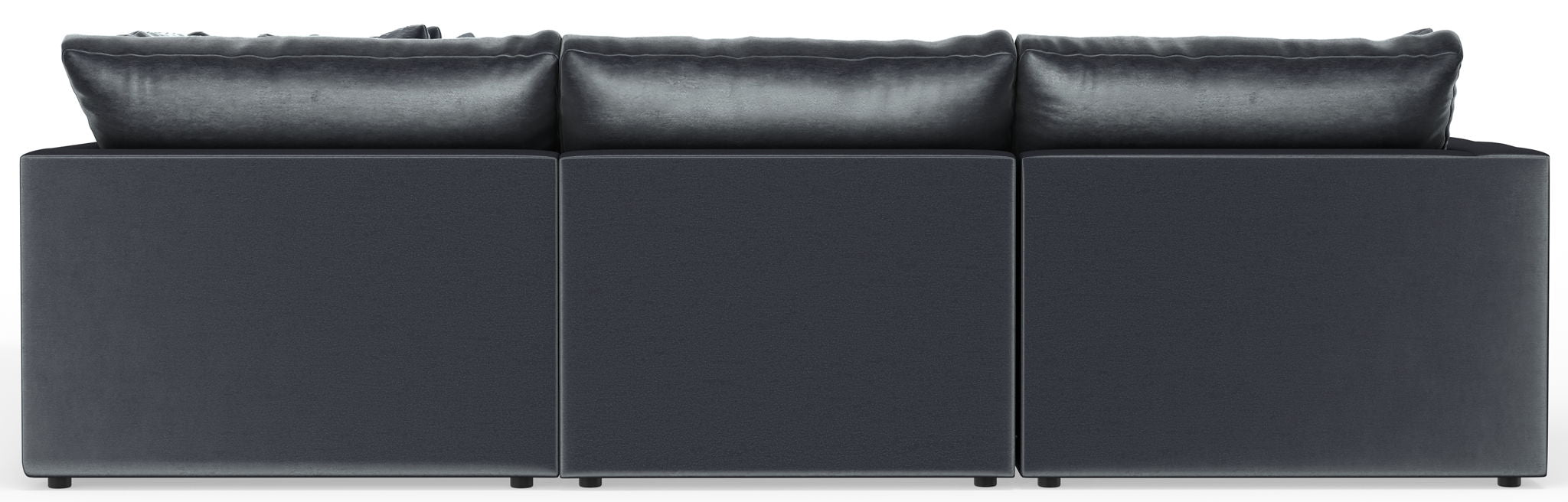 Remington - Modular Sofa And Cocktail Ottoman - Slate