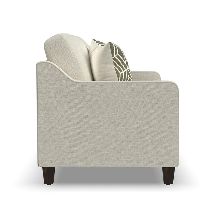 Jay - Fabric Stationary Loveseat