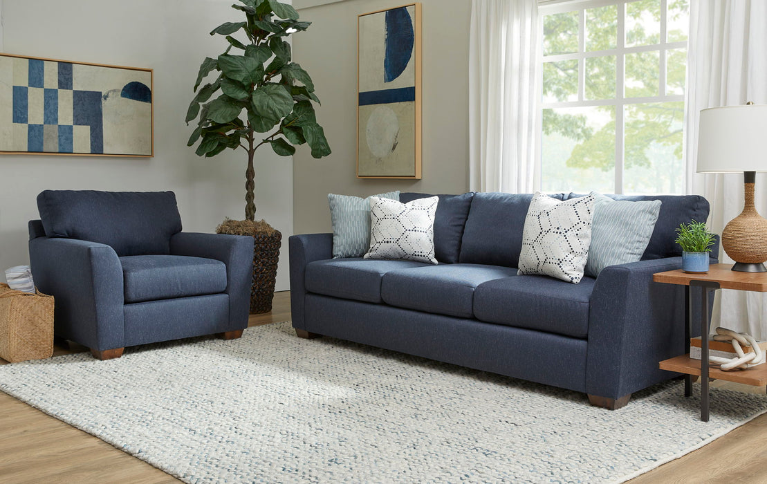 Corazon - Fabric Stationary Sofa