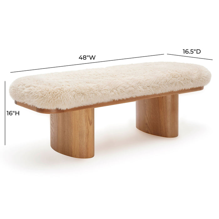Ollie - Straight Bench