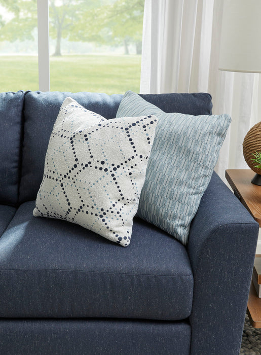 Corazon - Fabric Stationary Sofa