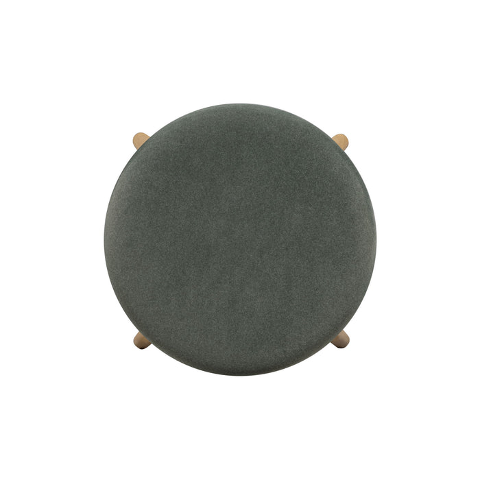Oodle - Performance Vegan Mohair Stool