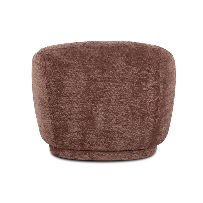 Misty - Knubby Fabric Accent Chair