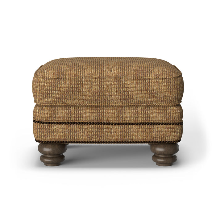Bay Bridge - Ottoman - Nailhead Trim