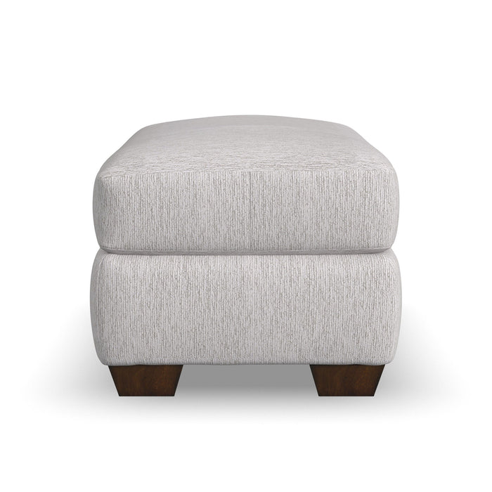 Olivia - Fabric Stationary Ottoman