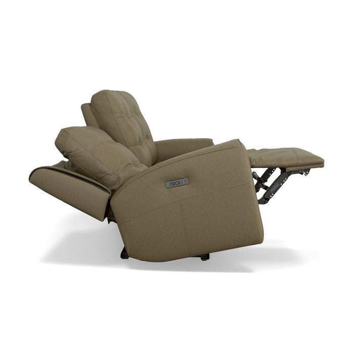 Iris - Power Reclining Sofa With Power Headrests