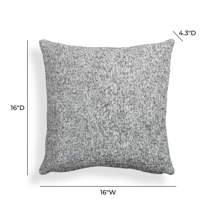 Poh - Boucle Square Accent Pillow