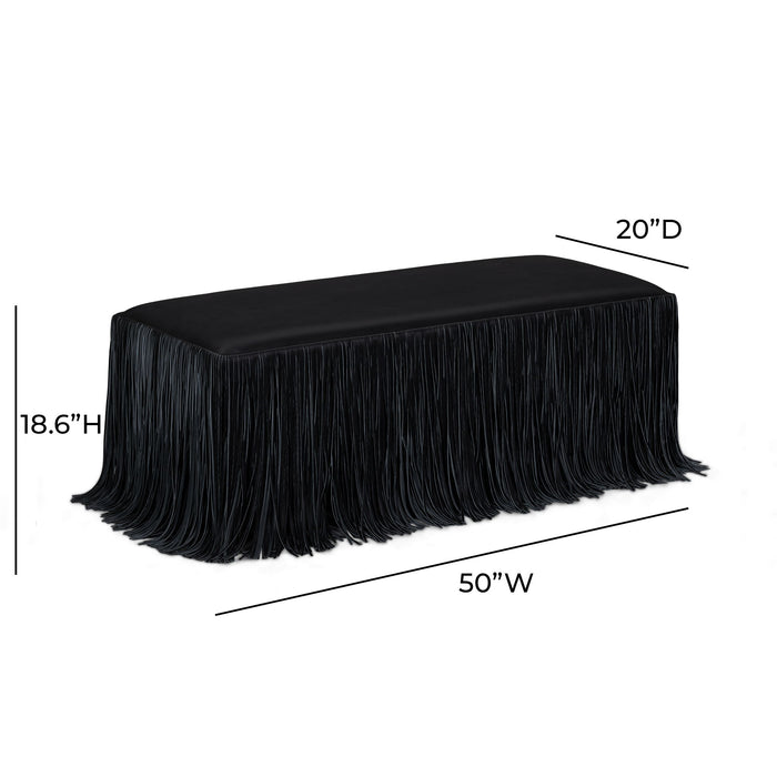 Shag Me - Performance Vegan Leather Bench