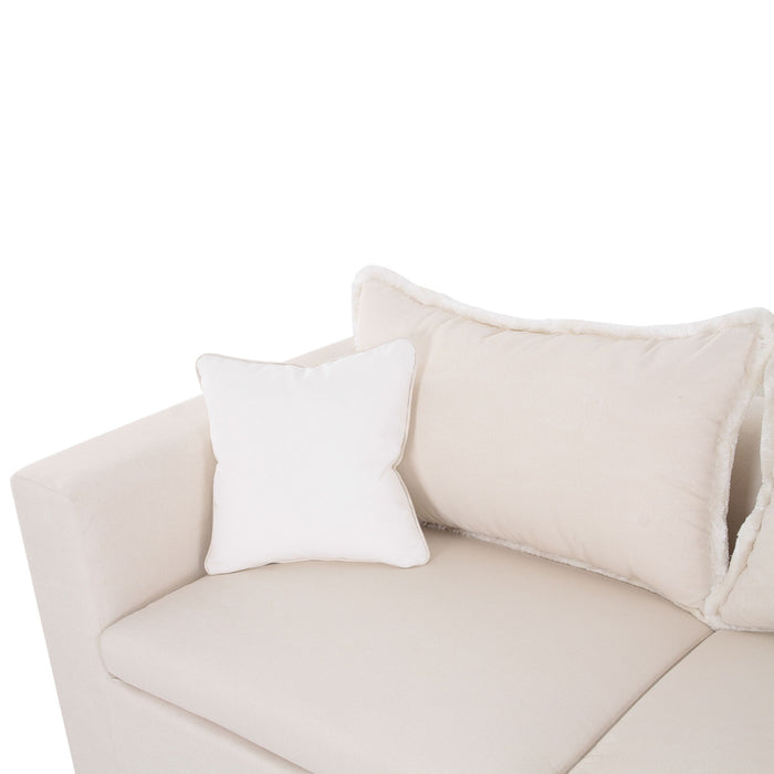 Salty - Petite Boucle Outdoor Sofa