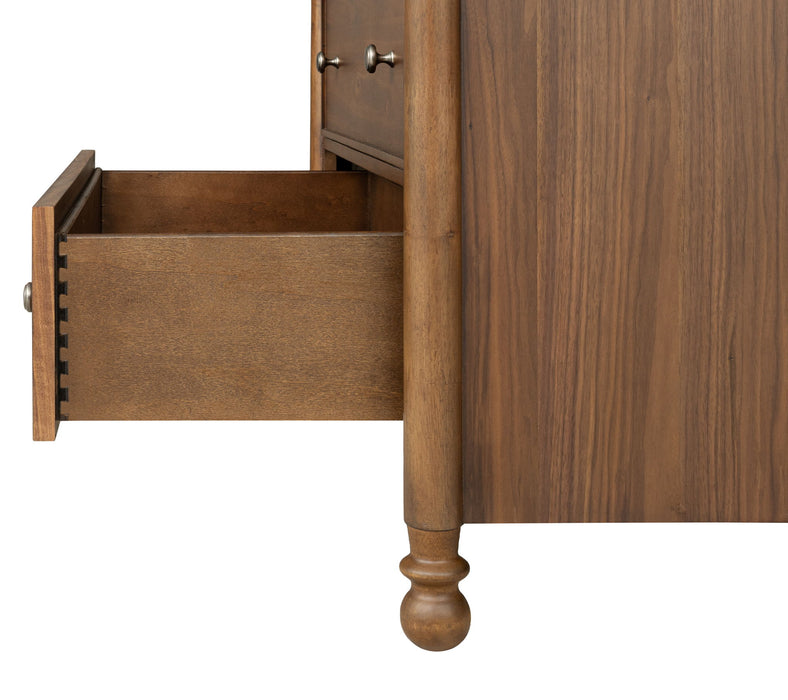 Azalea - Drawer Chest - Walnut