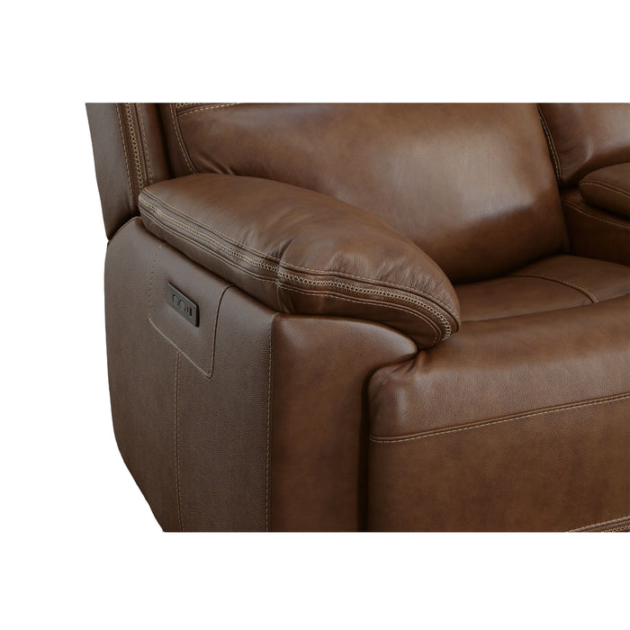 Jackson - Power Reclining Loveseat With Console & Power Headrests