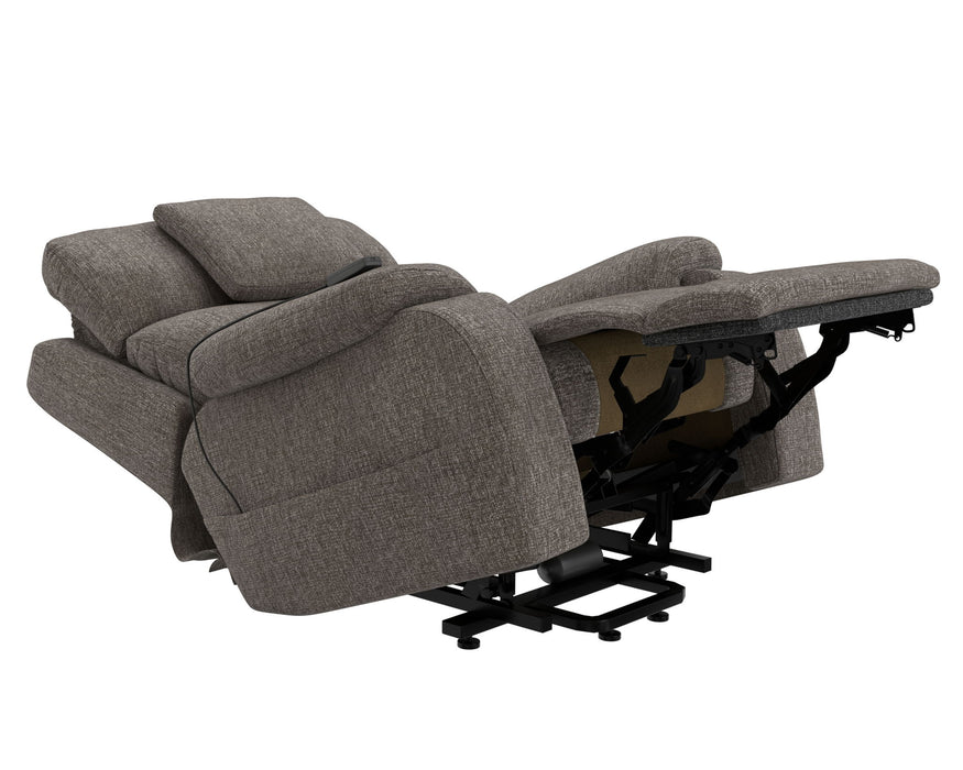 Snoozer - Power Lift Power Headrest Lay Flat Recliner With CR3 Heat / Massage / Zero Gravity