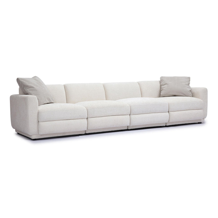 Perry - Modular Long Sofa - Cream