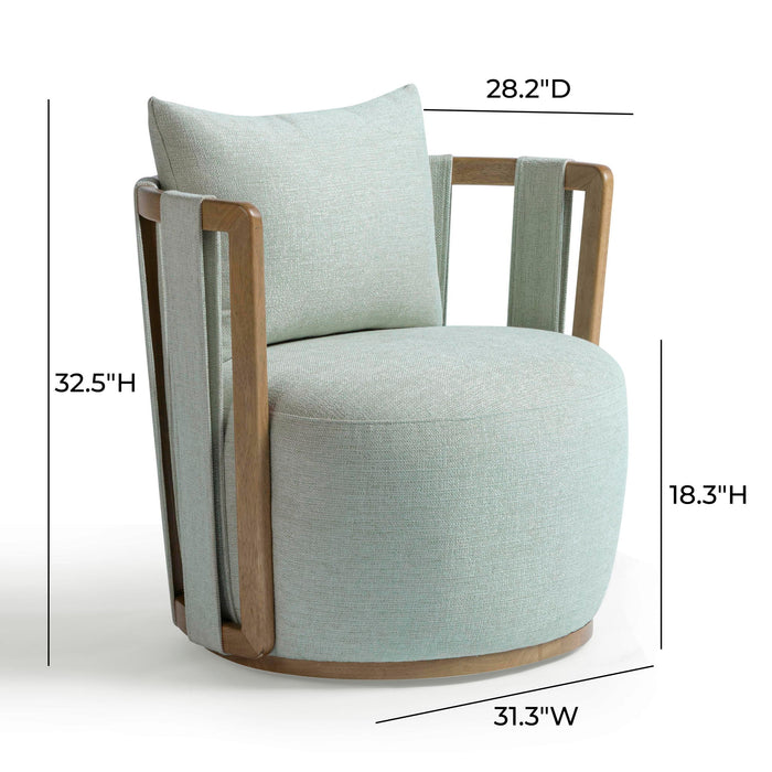 Paolo - Swivel Chair