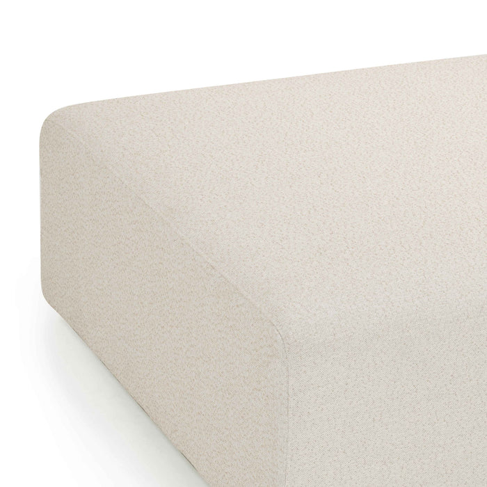 Hangover - Outdoor Ottoman - Cream