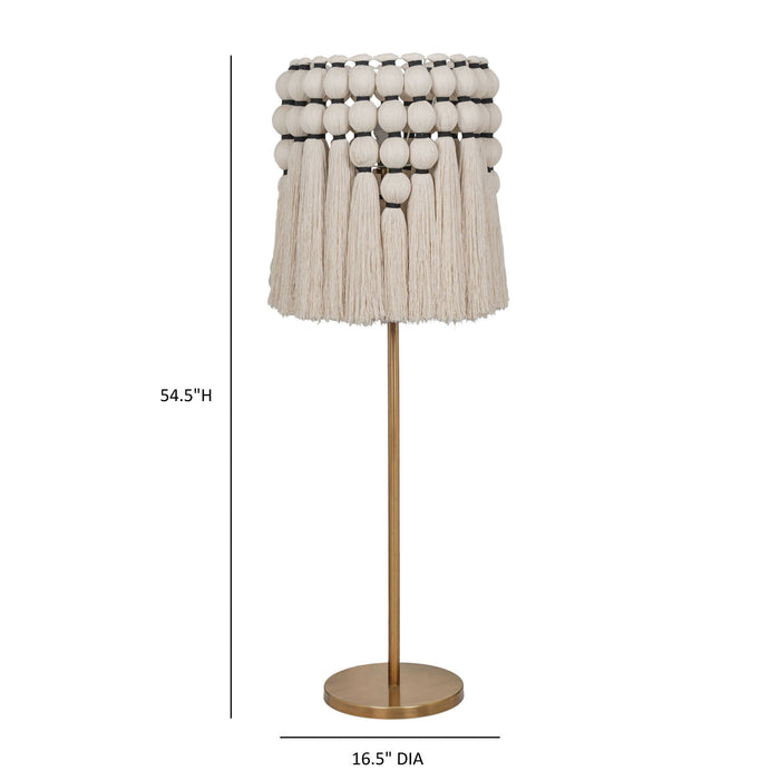 Tutu - Floor Lamp - Natural