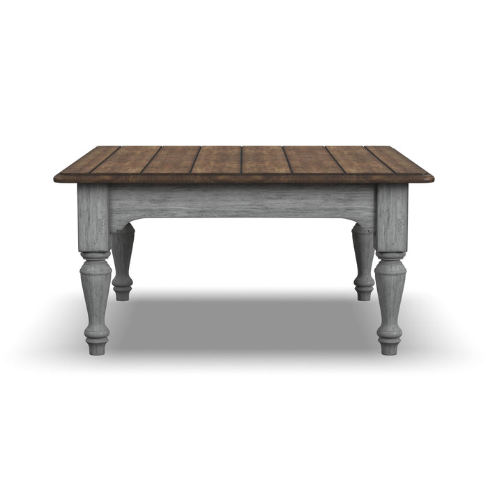 Plymouth - Square Coffee Table - Gray