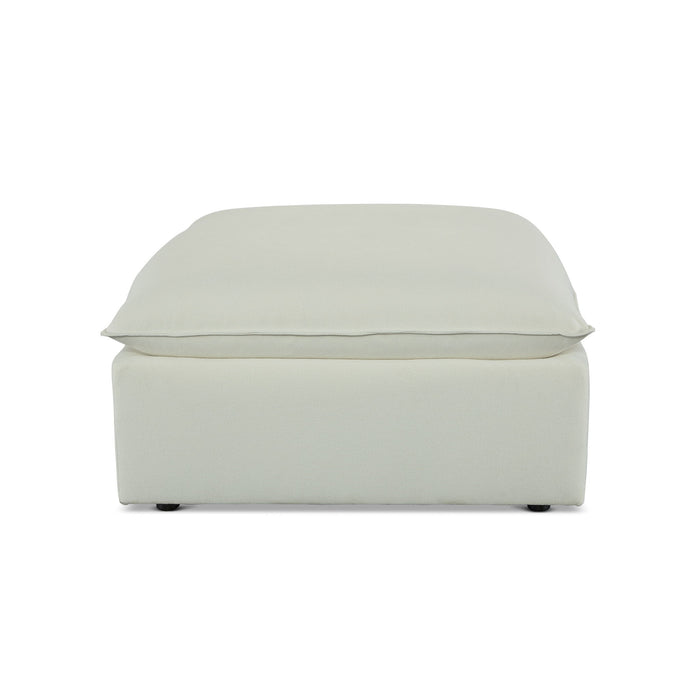 Liam - Fabric Square Cocktail Ottoman