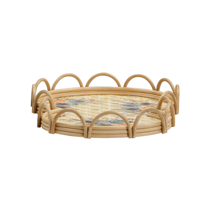 Corey - Figure Eight Bamboo Tray - Multi