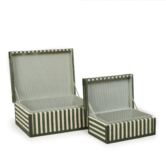 Kora - Cotton Jute Jewelry Box Set