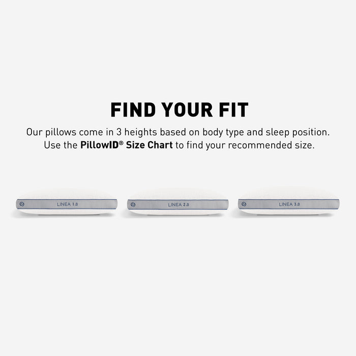 Linea - Pillow 3.0 - White