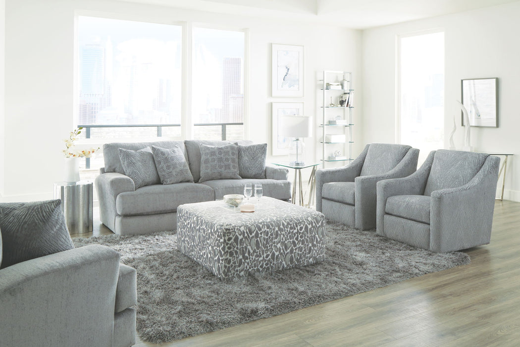 Lamar - Cocktail Ottoman