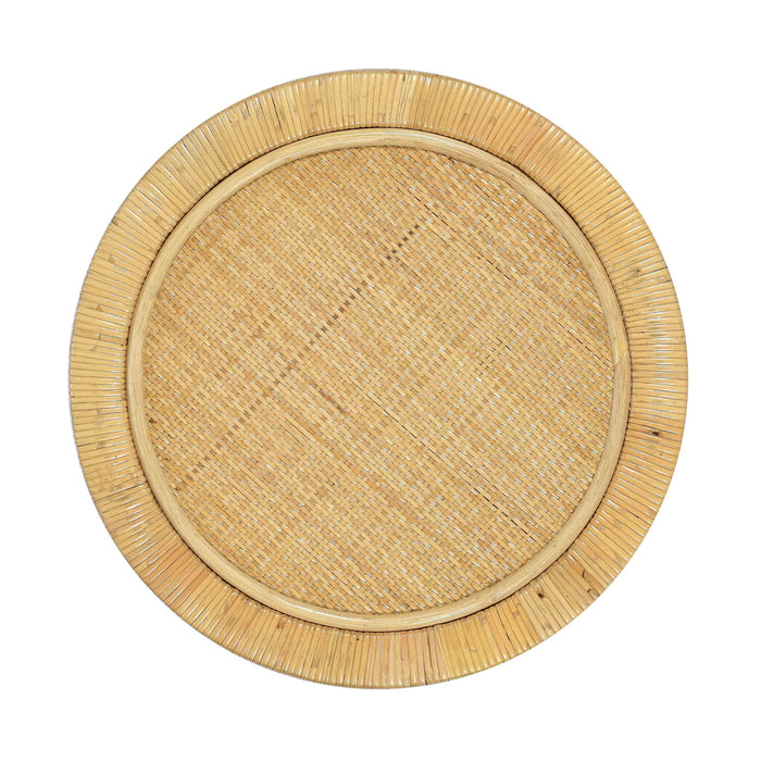 Amara - Side Table - Natural