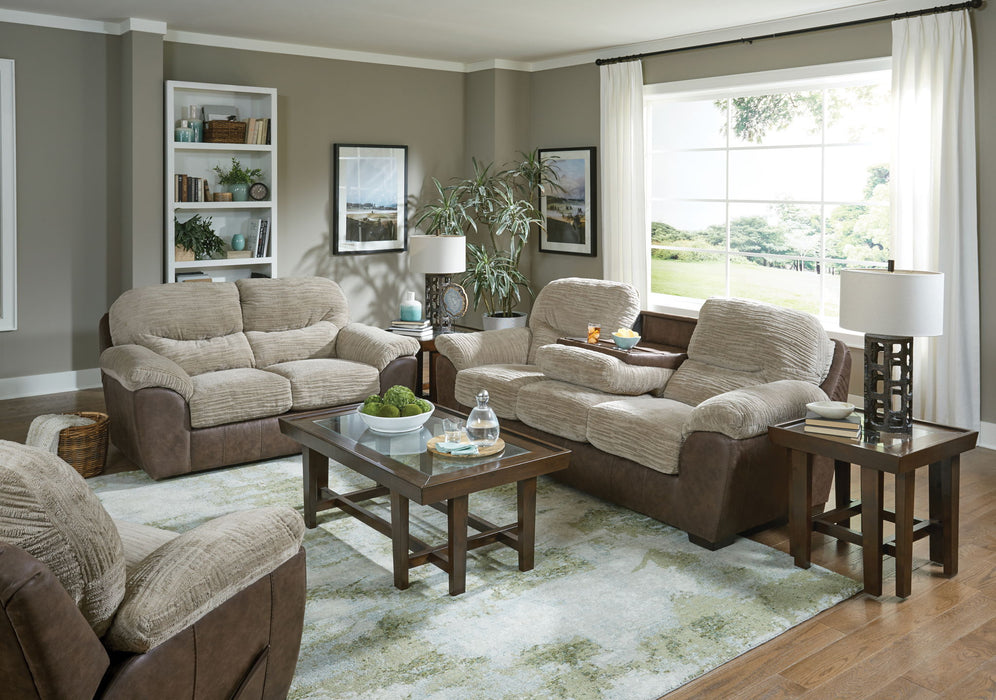 McMahon - Glider Recliner - Bark