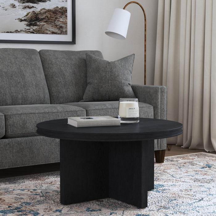 Waterfall - Round Coffee Table