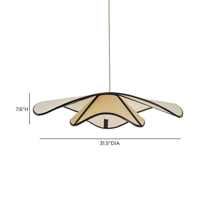 Chapeau Du Matin - Pendant Lamp - Chocolate Brown