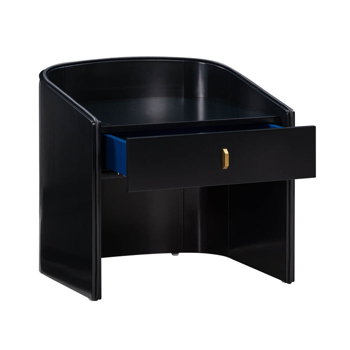 Collins - Lacquer Nightstand