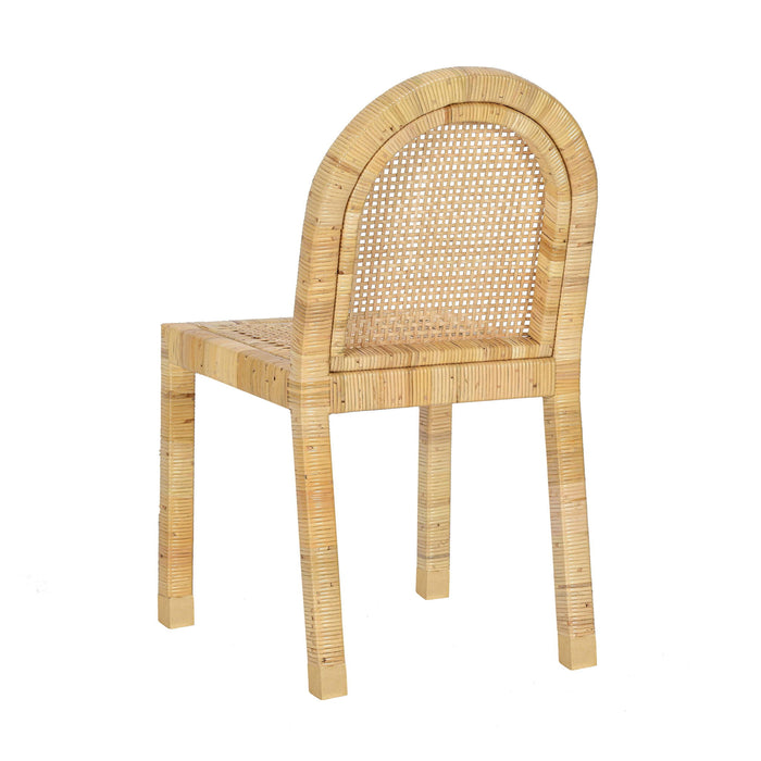 Amara - Arched Dining Chair - Cream