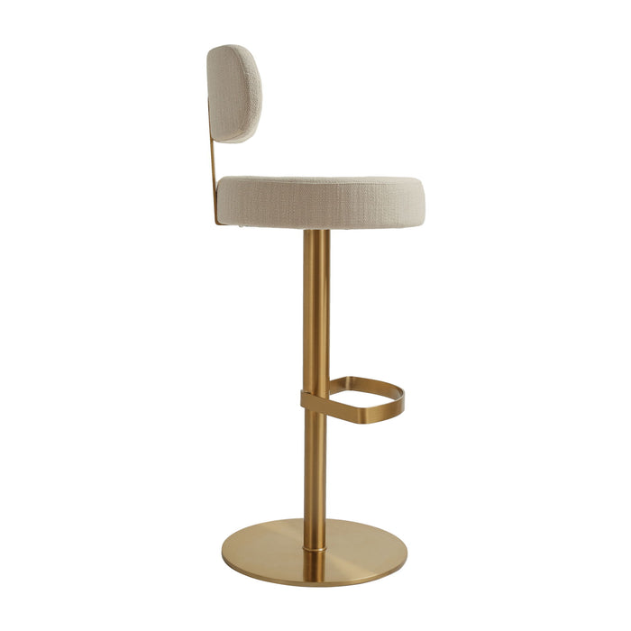Primrose - Adjustable Stool - Cream