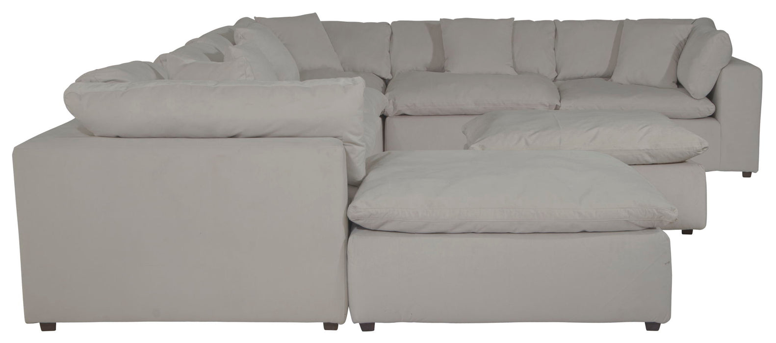 Posh - Modular Sectional And Ottoman