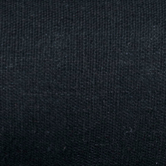 Bryn Black Linen Bench