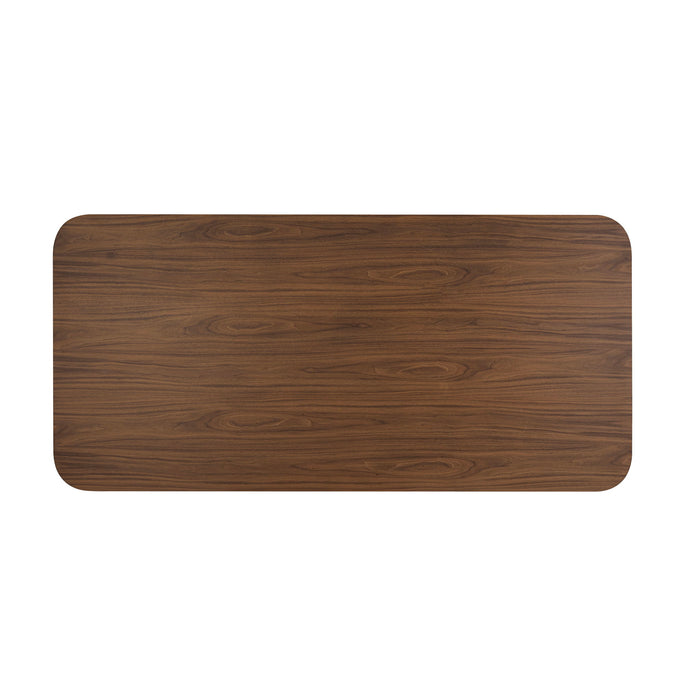 Lincoln - Rectangular Dining Table - Brown