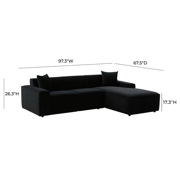 Olafur - Velvet Sectional
