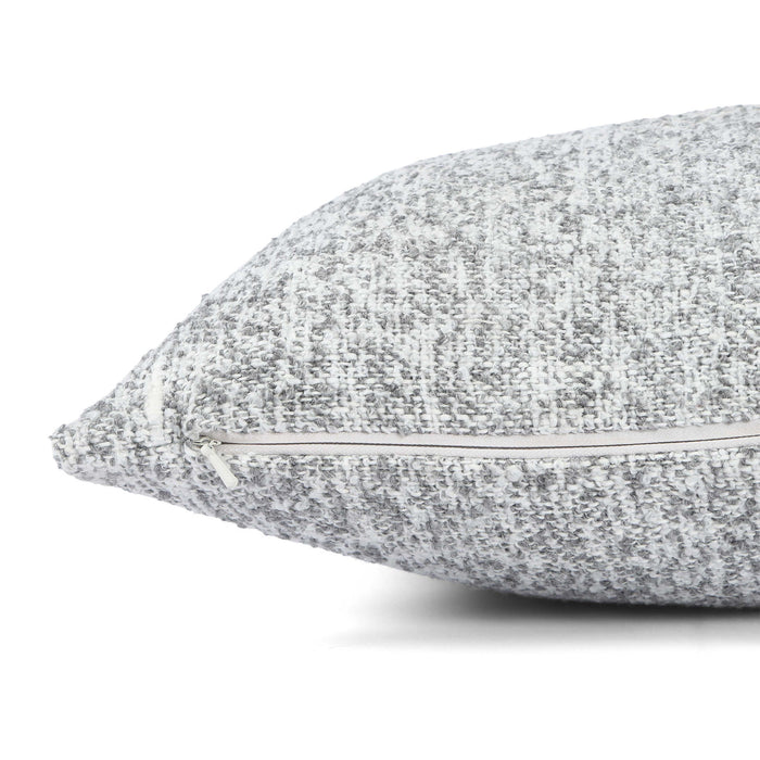 Poh - Boucle Square Accent Pillow Cover