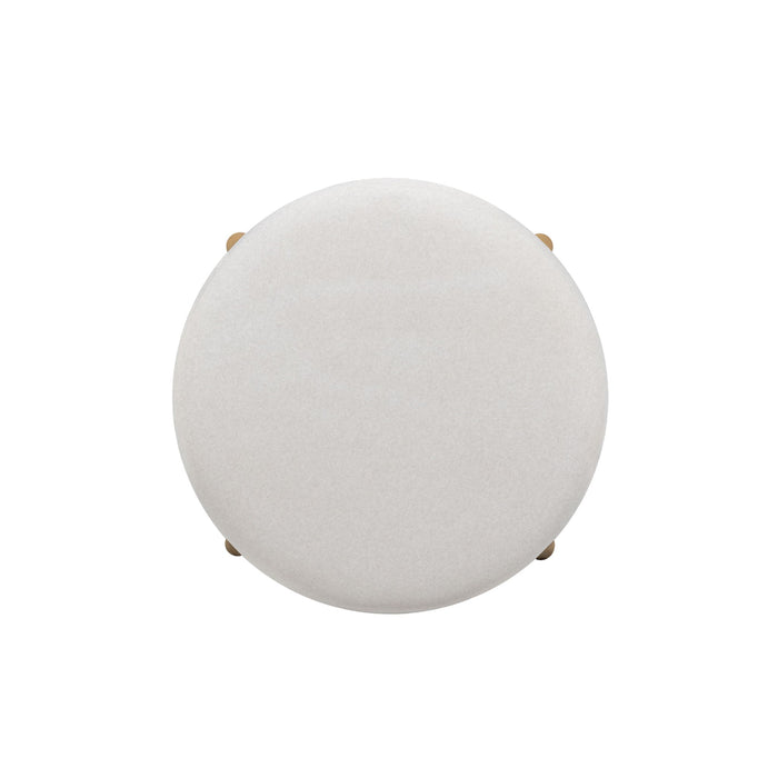 Oodle - Performance Vegan Mohair Stool