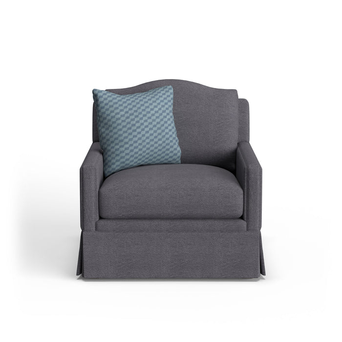 Lottie - Skirted Bottom Chair