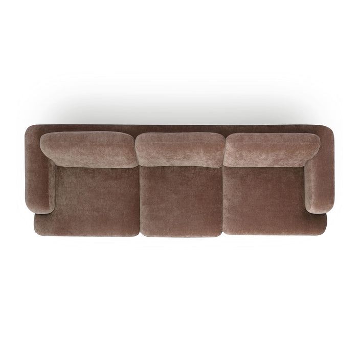 Halsey - Textured Fabric Sofa