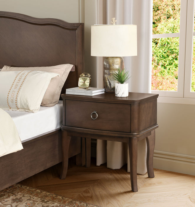 Bellevue - Nightstand - Whiskey Brown