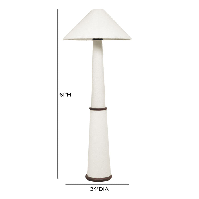 Faith - Floor Lamp - White