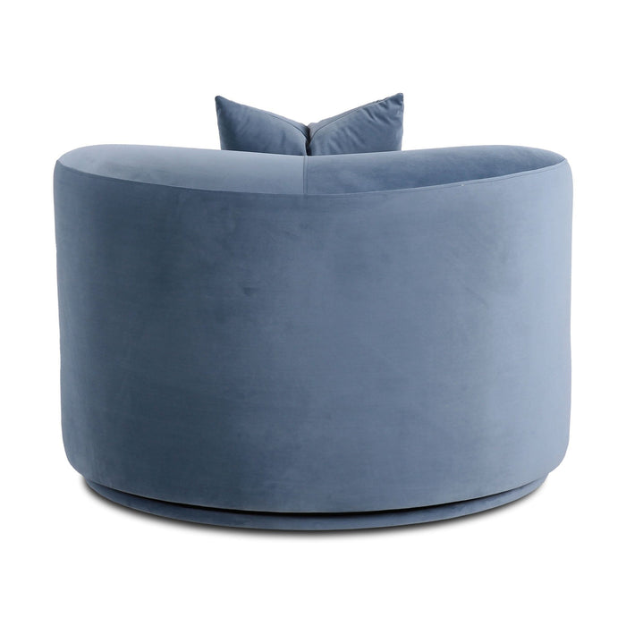 Fickle - Velvet Swivel Chair