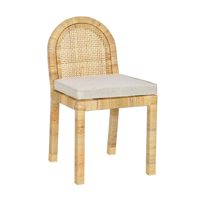 Amara - Arched Dining Chair - Cream