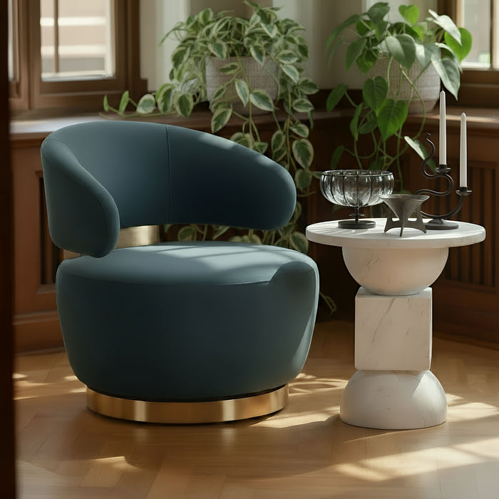 Austin - Recycled Fabric Swivel Chair