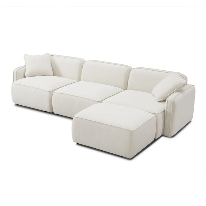 Travie - 4-Piece Modular Sectional