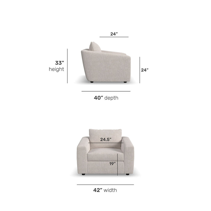 Knox - Fabric Chair